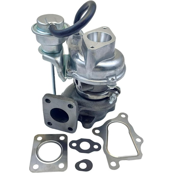 NEW Turbo RHF3 Turbocharger 7021014 1J712-17010 1J71217010 Fits for Kubota V2607 V2607T V2607-DI-T V2607-DI-T-ET06E Engine KX040-4 SVL75 R420 Loader For Bobcat 5600 5610 ToolCat Work Machines