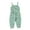 Mint Green, variant on Toddler Baby Girls Jumpsuits Kids Cartoon Print Strap Romper Backless Harem Pants Bodysuit Outfits with Pockets 1-6 Years