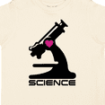 thumbnail image 4 of Inktastic Love Science Microscope and Heart Boys or Girls Toddler T-Shirt, 4 of 5