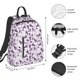 thumbnail image 2 of Easygdp Violets Flowers para Easygdp Yak - Mochila Casual Ligera y Resistente para Viaje y Senderismo para Hombres y Mujeres, 2 of 7