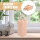 thumbnail image 5 of NUOLUX Bolsa De Cosméticos Beige Para Viaje Y Camping Con Compacto Y Material Duradero, 5 of 5