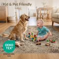 thumbnail image 4 of ODIKA 6'x9' Ultra-Soft Area Rug, Spotted Vintage Distressed Salt Speckled Abstract Inspired Southwestern None Washable, Bare feet friendly, Silk-Touch for Guest Room, Bedroom, 4 of 7