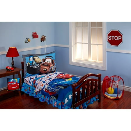 DISCONTINUED - Disney Cars Max Rev 10-Piece Toddler Bedding Set