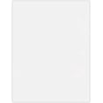 thumbnail image 1 of LUXPaper Carton 8,5 Po x 11 Po / Format Lettre / Blanc Éclatant / Couverture 80 Lb / Quantité de 50, 1 of 4