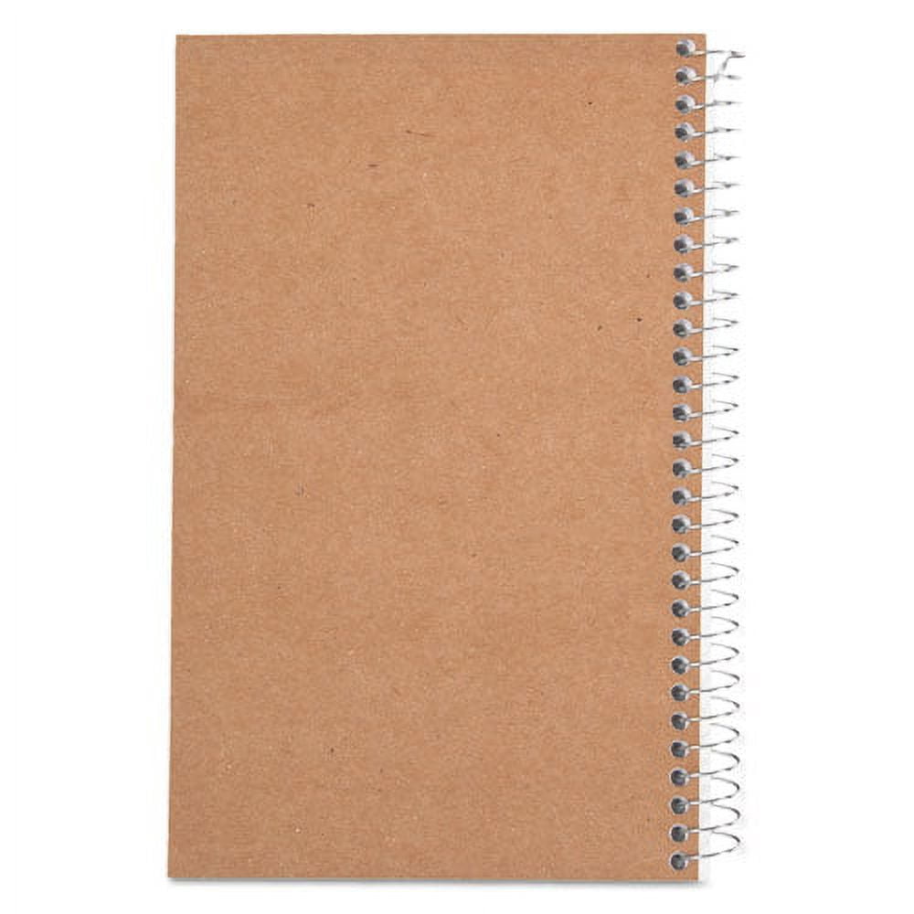 "Spiral Notebook, 3 Subject, Medium/college Rule, Randomly Assorted Covers, 9.5 X 5.5, 150 Sheets | Bundle of 5 Each"