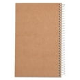 thumbnail image 7 of "Spiral Notebook, 3 Subject, Medium/college Rule, Randomly Assorted Covers, 9.5 X 5.5, 150 Sheets | Bundle of 5 Each", 7 of 7