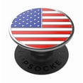 thumbnail image 2 of Soporte para teléfono PopSockets con soporte esmaltado Old Glory, 2 of 7
