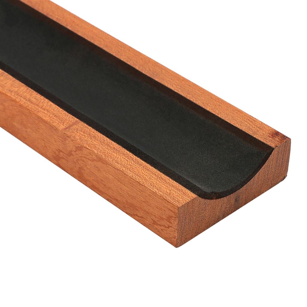 CEORPER Wood Long Neck Support Stand Bass Acoustic Guitar Caul Neck Rest Accessory
