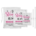 thumbnail image 3 of Darling Souvenir White Recovery Kit Bachelorette Custom Party Supplies Favor Bags Gift Pouches 15 Pieces, 3 of 5