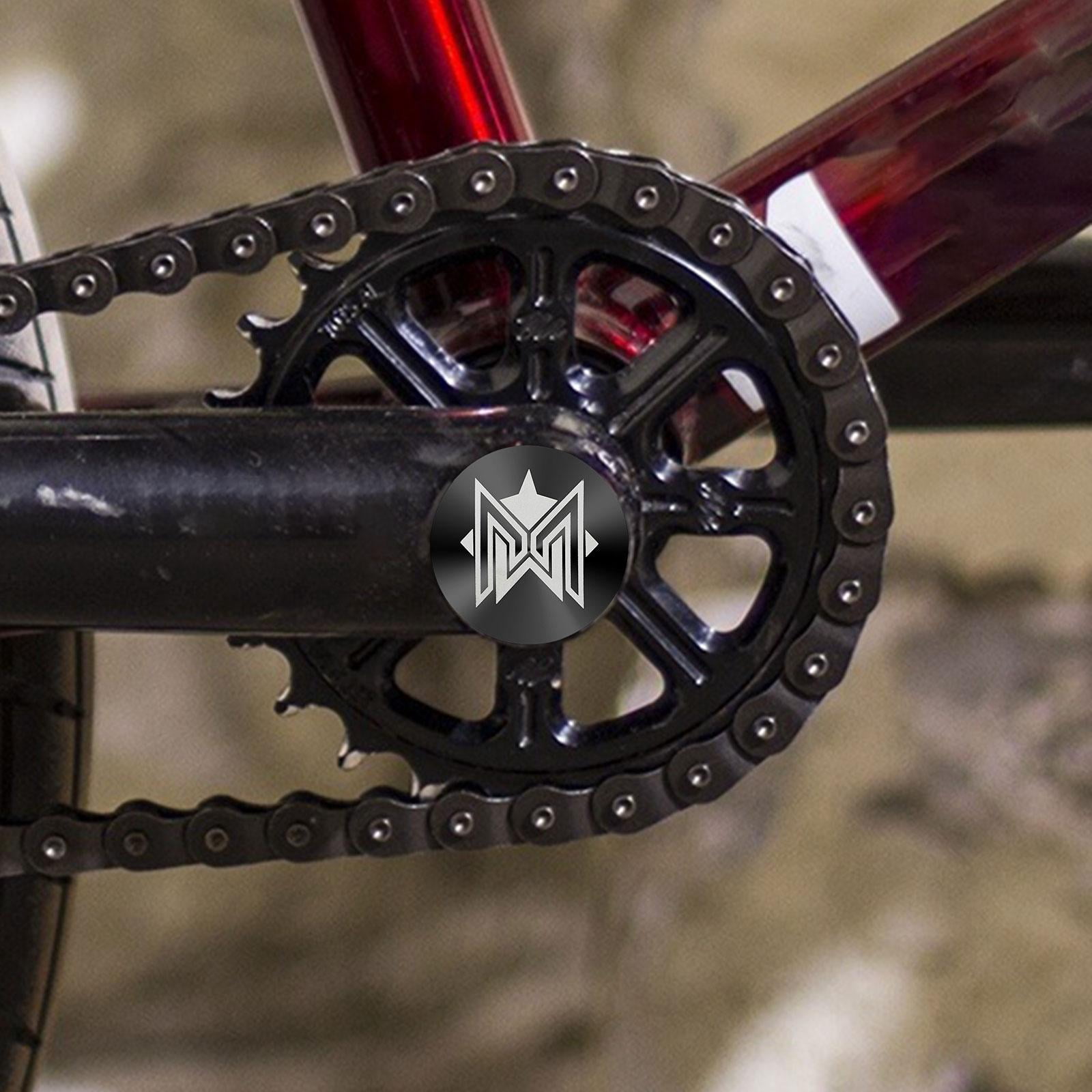 Bike Crank Dust Cover, Center Shaft Caps, for Hollow Crankset