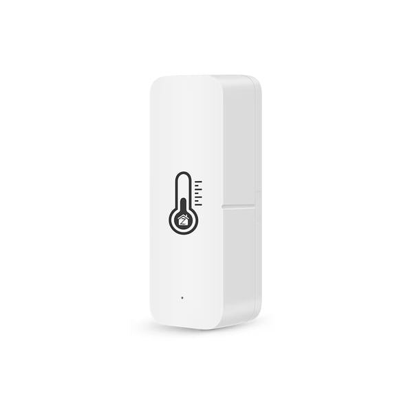 Toystoory Sensor de temperatura y humedad con Control por voz Tuya, Detector inalámbrico para bodega de vino interior, dispositivo de medición Type2 NO2