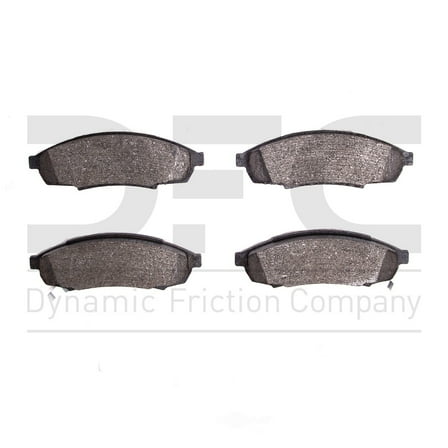 Dynamic 1551-0376-00 DFC 5000 Advanced Brake Pads - Semi Metallic Fits select: 1990-2001 CHEVROLET LUMINA, 1988-1996 BUICK REGAL