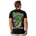 thumbnail image 2 of Dragon Ball Z T-Shirt Men's Shenron Eternal Dragon Double-Sided Adult Tee, 2 of 5
