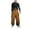 Coffee, variant on CCRFTGI Snow pants men Baggy Big and tall Snowboarding Adjustable Straps Overalls Winter Athletic Outdoor Waterproof Ski Overalls mens snow bibs Army Green S