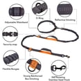 thumbnail image 3 of Leash dog Leash Running Hands Free Elastic Reflective Training Pet Bungee Dog Lead Leash, 3 of 5