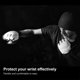 thumbnail image 2 of Saco de boxeo Boxeo Artes marciales Mma Sparring Grappling Muay Thai Taekwondo Entrenamiento Pu Cuero Muñequeras Guantes Namotu CZYD-HY93-2, 2 of 7