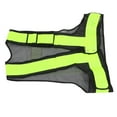 thumbnail image 6 of MLINS High Visibility Safety Vest Adjustable Reflective Vest for Traffic Workers and Outdoor Use Black Size Fits All, 6 of 8