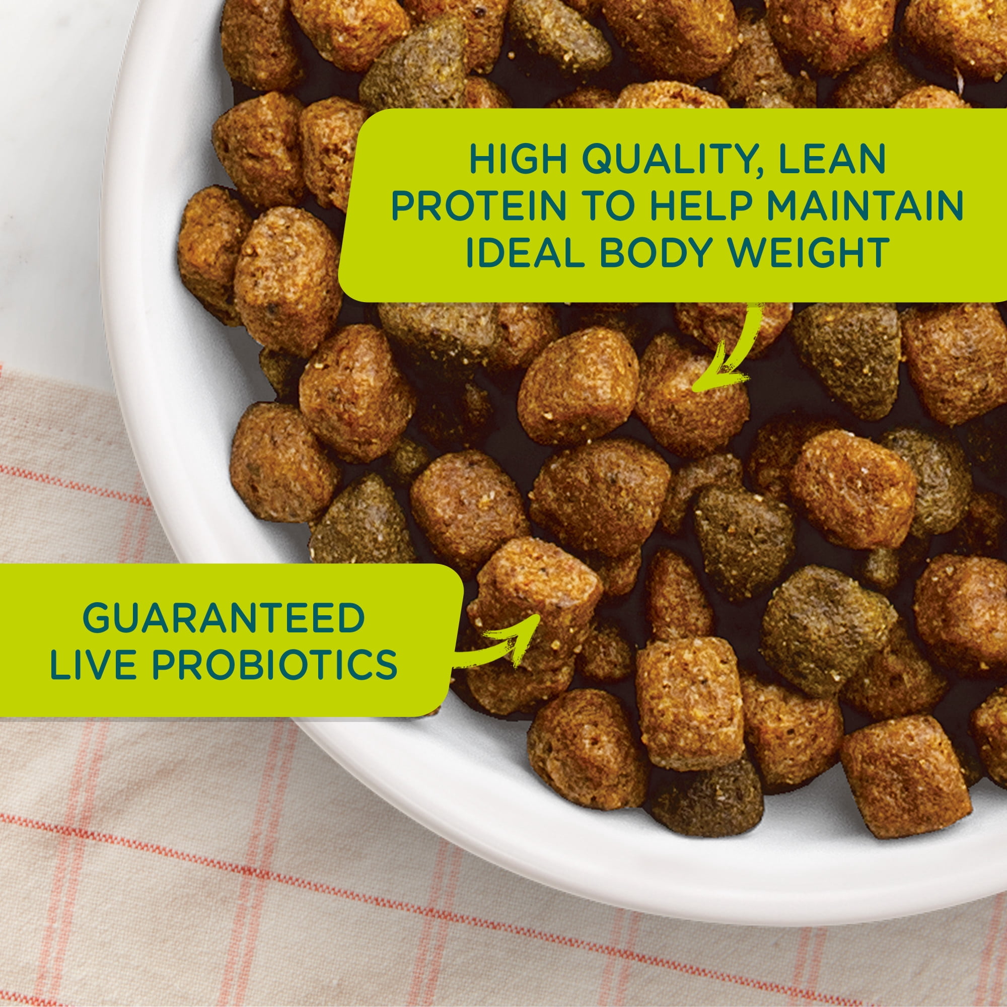Rachael Ray Nutrish SuperMedleys Wellness Blend Superfoods & Chicken Recipe, Dry Dog Food, 22 lb (Packaging May Vary)