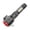 Black, variant on Multi-Functional Emergency Hammer with Flashlight, Window Breaker Cutter, USB Rechargeable Car Safety Tool