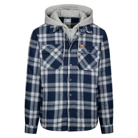 Trespass Mens Randie Checked Shirt Jacket