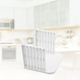 thumbnail image 3 of Frcolor Foldable Bread Toast Slicer Bagel Slicer Plastic Loaf Sandwich Bread Slice Cutter Mold for Home, 3 of 8