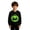 00-Black#927, variant on Kiijoy Halloween Boys Glow In The Dark Sweatshirt Crew Neck Pullover, Black, Sizes 12-24M