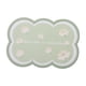 thumbnail image 4 of Alfombrilla para salpicadero de coche, resistente, genérica, para dispositivos electrónicos, llaves, gafas de sol Loto pequeño verde, 4 of 8