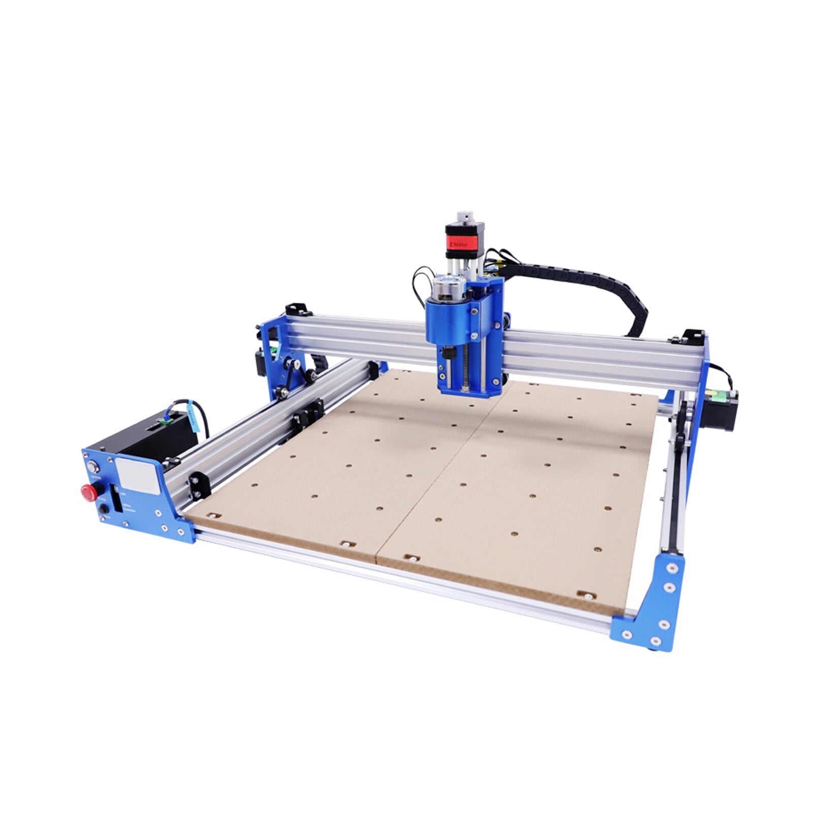 4040 CNC Router Machine,Engraving Machine,Aluminum Frame USB Engraver,100W Machine Engraving for Carving Cutting Wood Acrylic MDF Nylon