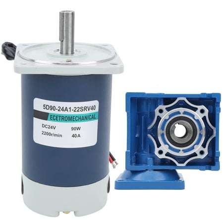 

Gear Motor 90W High Power With A Gear Motor For Stable Source Of Power Professional Use Industrial Service Life 40r/min Reduction Ratio 55r/min Output Speed
