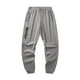 thumbnail image 1 of Pantalones largos para hombre, informales, para uso diario, para exteriores, playa, holgados, ligeros y transpirables, de poliéster., 1 of 7
