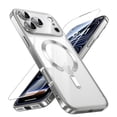 thumbnail image 1 of Funda JUESHITUO para iPhone 17 Pro Max 6.9" Gris con MagSafe, 1 of 8