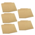 thumbnail image 4 of Shisuyan Cd Cases Light Brown 25Pcs 4.9X4.9X0.08In, 4 of 8