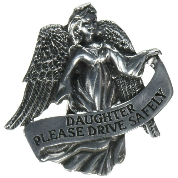 Cathedral Art KVC141DTR Auto Visor Clip, Daughter Drive Safely, 2-3/8-Inch