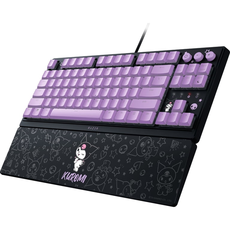 Razer Ornata V3 Tenkeyless Low Profile PC Gaming Keyboard, Kuromi