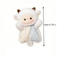 thumbnail image 2 of 2026 New Sheep Plush Toys, Stuffed Animals Toys Sheep Soft Pillow Toys, Cute and Perfect Birthday Gifts, Best Birthday Gifts for Holiday Xmas Easter for Friend and Family, 2 of 5