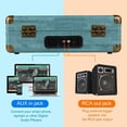 thumbnail image 3 of Tocadiscos de Vinilo Kedok Vintage Bluetooth 3 Velocidades, 3 of 6