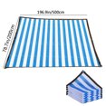 thumbnail image 3 of Fanshiluo Patio & Garden Supplies, Sun Shade Canopy Outdoor Sunshade Shade Sails Swimming Pool Sun Awning Sunshine Protection Rectangle Shade Canopy Sunshine Block, 3 of 9