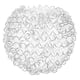 thumbnail image 5 of Cubierta de lámpara de vidrio Globo Pantalla de vidrio Decoración del hogar para luz colgante Elegante Diámetro 12cm, 5 of 9