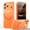 Orange, variant on Allytechgroup for iPhone 17 Pro Back Cover Case with Magnetic, Built-in Kickstand Anti-Scratch Wireless Charging Support Slim Fit Shell Shockproof Bumper for iPhone 17 Pro