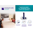 thumbnail image 6 of Signature Sleep Justice 14" Independently Encased Coil and Gel Memory Foam Mattress, King, 6 of 35