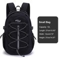 thumbnail image 6 of AUXDIQ Hiking Backpack 12L Lightweight Backpack Travel Daypack for Women Men Black, 6 of 6