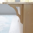 thumbnail image 5 of Ekena Millwork 1 3/4"W x 8 1/2"D x 12"H Large Avila Wood Bracket, Cherry (2-Pack), 5 of 5