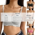 thumbnail image 3 of Nfurl Womens No Underwire Bra Supportive Push up Wireless Bras Soft Cup Comfortable Everyday Bralettes Black,34, 3 of 6