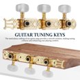 thumbnail image 2 of SHISUYAN Guitar Tuning Keys 1 Set Resilient Metal Construction for Smooth Rotation and Slip Reduction, 2 of 8
