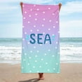 thumbnail image 3 of Zatoumnr Special Pattern Microfiber Beach Towel, 70x140cm, Lightweight Bath Towel, Sandproof Blanket, Ideal for Travel, Swimming, Camping, and Yoga, 3 of 6