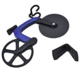 thumbnail image 4 of Pizza Cutter, Bicina de Acero Pizza Pizza Pizza Pizza Cutter Pizza Wheel Wheel Pizza Pizza Con Cuchilla de Acero Inoxidable Para Hogar, Cocina, Restaurante, Tienda De Postres, 4 of 7