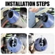 thumbnail image 4 of Silbato turbo, silbato turbo de tubo de escape de coche de aleación de aluminio universal para piezas de automóvil SUV de coche (1 pieza-negro), 4 of 5