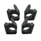 thumbnail image 5 of Kit de montaje de abrazadera de goma Colamx 4 piezas para camión UTV ATV Negro, 5 of 8