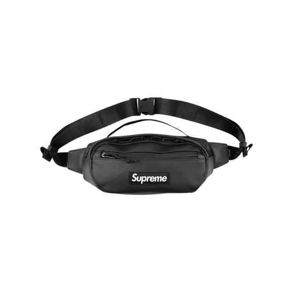 SUPREME UNISEX Leather Waist Bag "FW24 - Black" SU25026 SU25026 from Stadium Goods