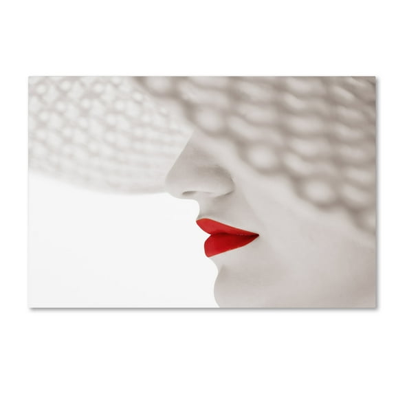 Seyhan Terzioglu 'Red' Canvas Art